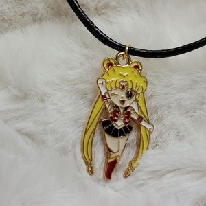Sailor moon necklace